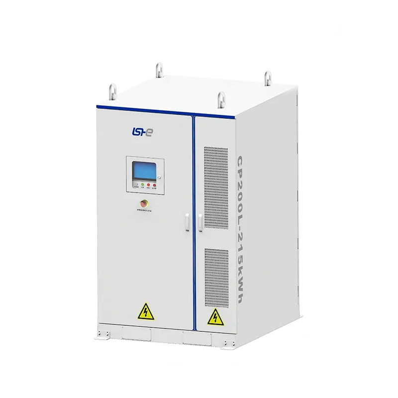 100kW 215kWh 액체 냉각식 상업용 에너지 저장 시스템