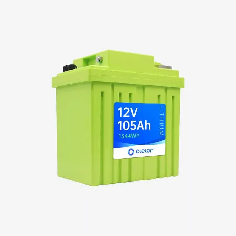 12V 105Ah 모듈형 LiFePO4 배터리