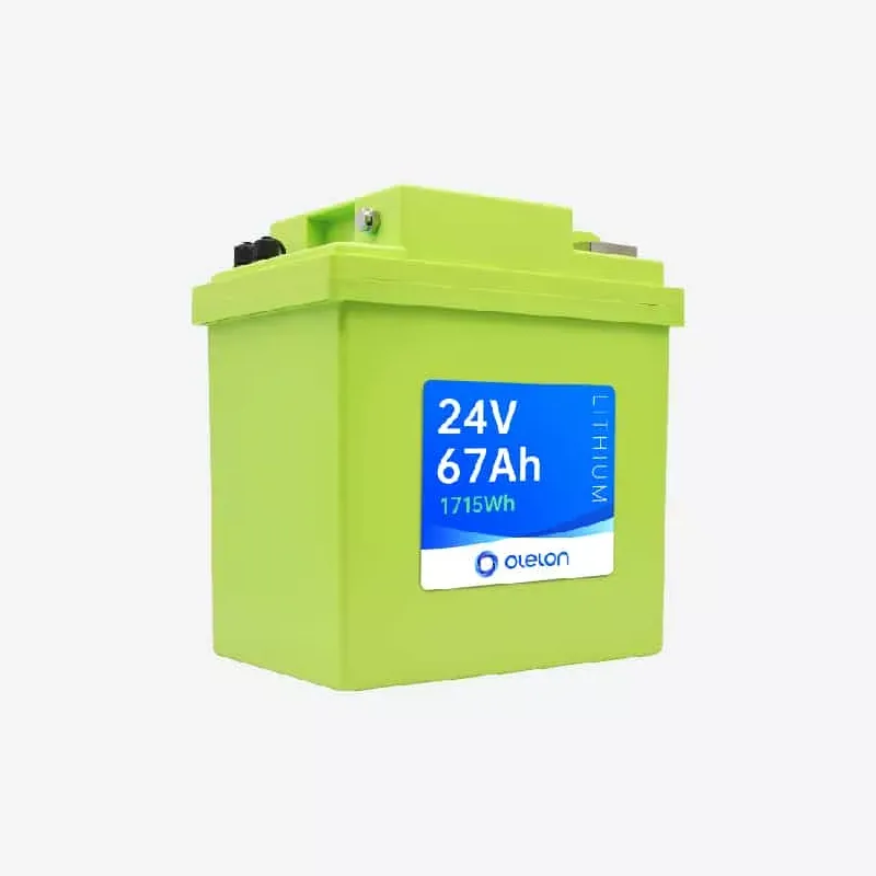 24V 67Ah 모듈형 LiFePO4 배터리