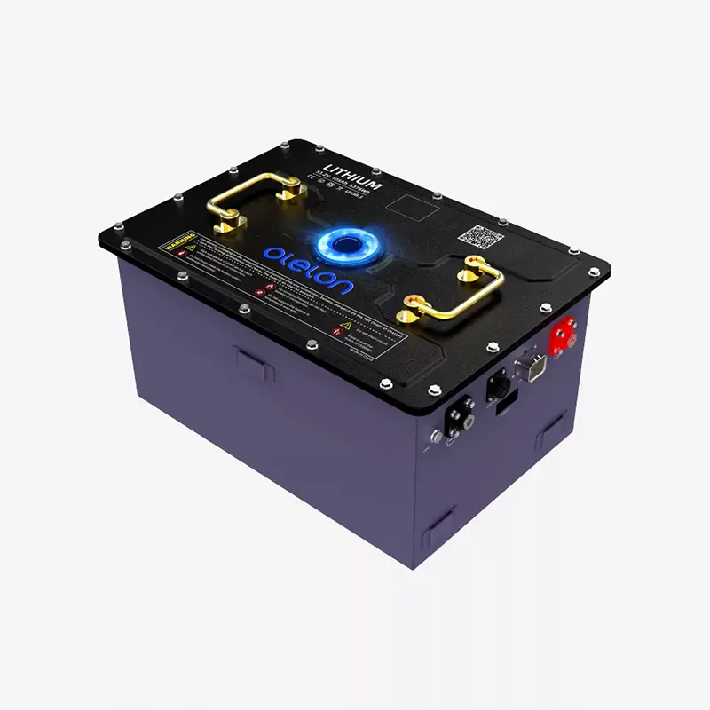 51.2V 105Ah LiFePO4 골프 카트 리튬 배터리
