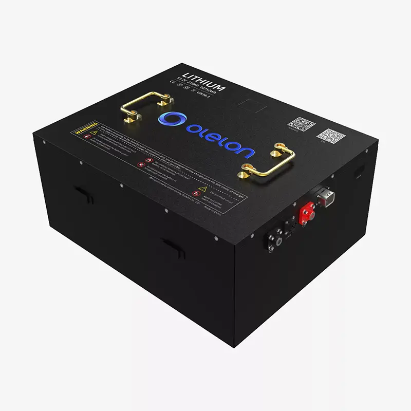 51.2V (48V) 210Ah LiFePO4 골프 카트 리튬 배터리