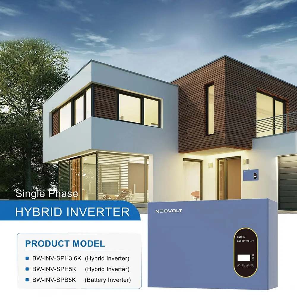 5kw Single Phase Hybrid Inverter
